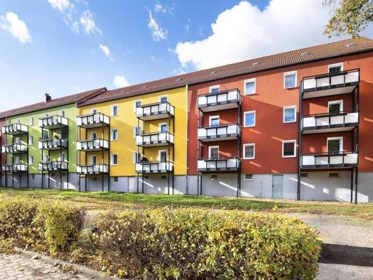 Wohnung zur Miete 402 € 3 Zimmer 53 m² EG Hellgraben 30 Aschersleben 06449