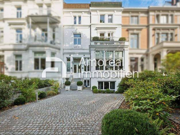 Penthouse zum Kauf 1.275.000 € 3 Zimmer 112 m² 3. Geschoss Harvestehude Hamburg / Harvestehude 20149