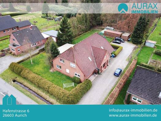 Wohnung zur Miete 550 € 2 Zimmer 70 m² frei ab sofort Wiesmoor 26639