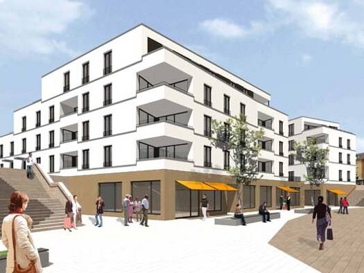 Ladenfläche zur Miete - Erstbezug provisionsfrei 1.000 € 178,9 m² Verkaufsfläche Altstadt Schweinfurt 97421