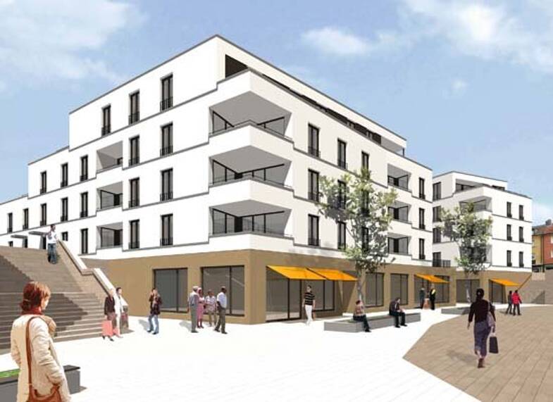 Ladenfläche zur Miete - Neubau provisionsfrei 1.000 € 178,9 m² Verkaufsfläche Altstadt Schweinfurt 97421