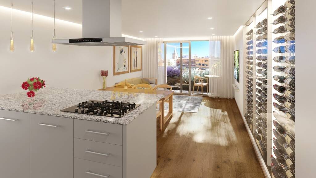 Wohnung zum Kauf 749.000 € 4 Zimmer 132 m² 3. Geschoss Palma - Santa Catalina 07011