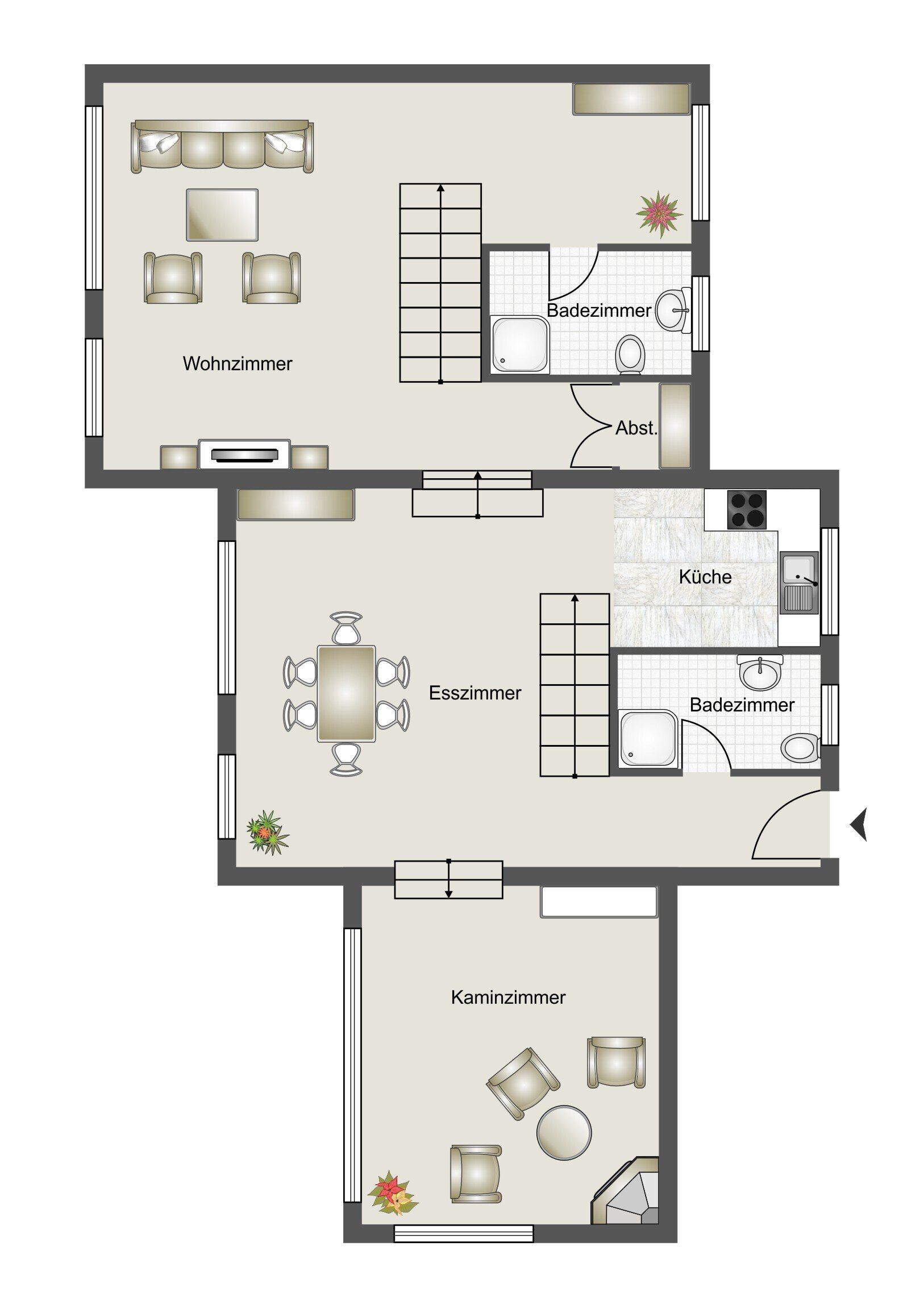 Reihenendhaus zum Kauf 329.000 € 6 Zimmer 158 m²<br/>Wohnfläche 195 m²<br/>Grundstück Braunfels Braunfels 35619