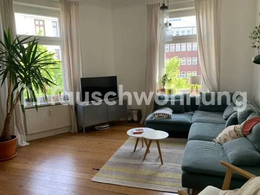 Wohnung zur Miete Tauschwohnung 1.190 € 3 Zimmer 78 m² 3. Geschoss Ottensen Hamburg 22765
