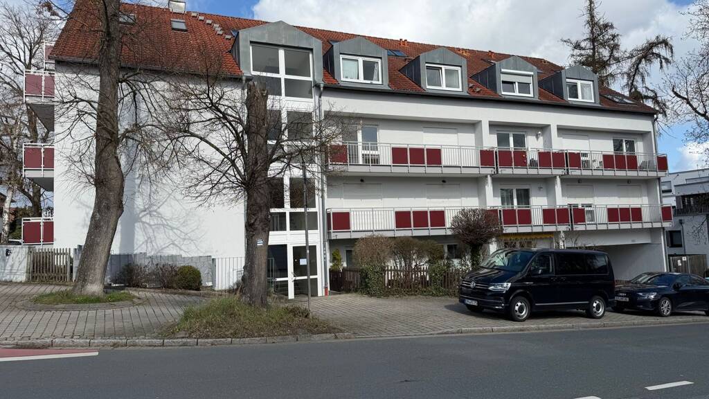 Studio zur Miete 500 € 1 Zimmer 25 m² Geschoss 3/3 frei ab sofort Herzogenaurach 91074
