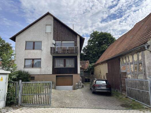 Haus zum Kauf 189.900 € 6 Zimmer 143 m² 1.582 m² Grundstück Simmershofen 97215