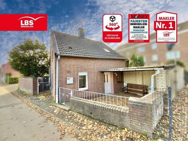 Einfamilienhaus zum Kauf 209.000 € 4 Zimmer 67 m² 88 m² Grundstück frei ab sofort Grimlinghausen Neuss 41468