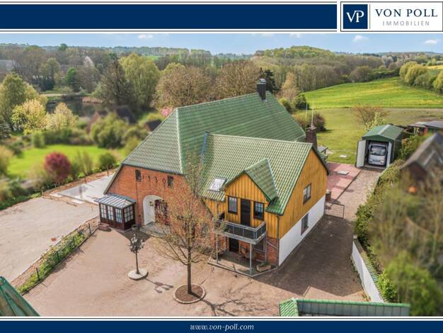 Mehrfamilienhaus zum Kauf 1.150.000 € 12 Zimmer 490 m² 2.775 m² Grundstück Hohenfelde 24257