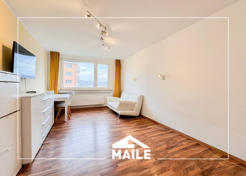 Studio zum Kauf 185.000 € 1 Zimmer 26 m² 8. Geschoss Danneckerstr. 4 Mitte Stuttgart 70182