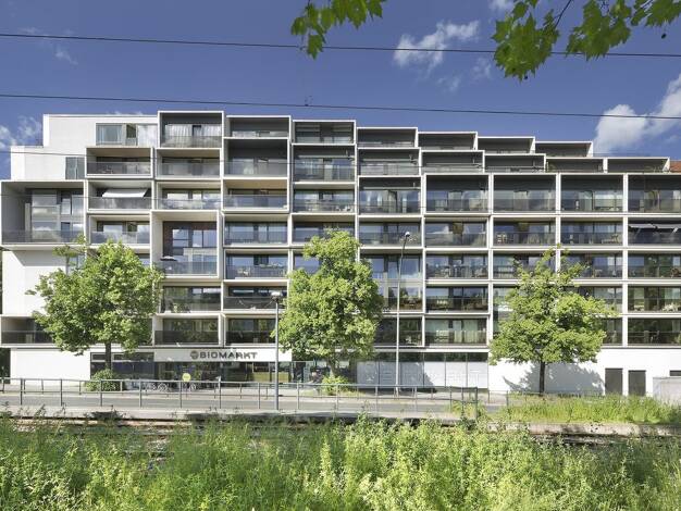 Wohnung zur Miete 1.329 € 2 Zimmer 55,1 m² 1. Geschoss Danziger Straße 77 Prenzlauer Berg Pankow 10405