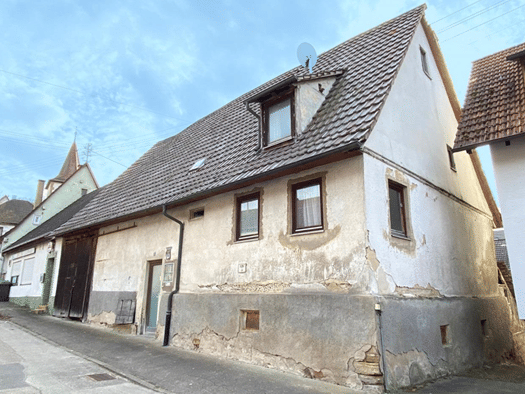 Einfamilienhaus zum Kauf 90.000 € 5 Zimmer 91 m² 367 m² Grundstück Weiler Pfaffenhofen 74397