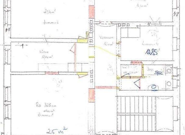 Wohnung zur Miete 771 € 4 Zimmer 104,7 m² 2. Geschoss Sankt Leonhard Graz,06.Bez.:Jakomini 8010