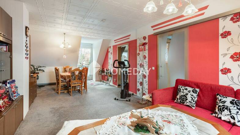 Wohnung zum Kauf 65.000 € 3 Zimmer 88 m² Dachgeschoss, 4. Geschoss Mutzschen Grimma 04668