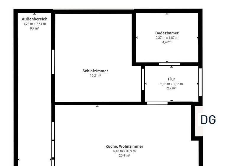 Wohnung zum Kauf 399.000 € 2 Zimmer 37,7 m² Wien 1080