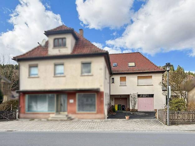 Mehrfamilienhaus zum Kauf 169.000 € 9 Zimmer 233 m² 406 m² Grundstück Steinwiesen 96349