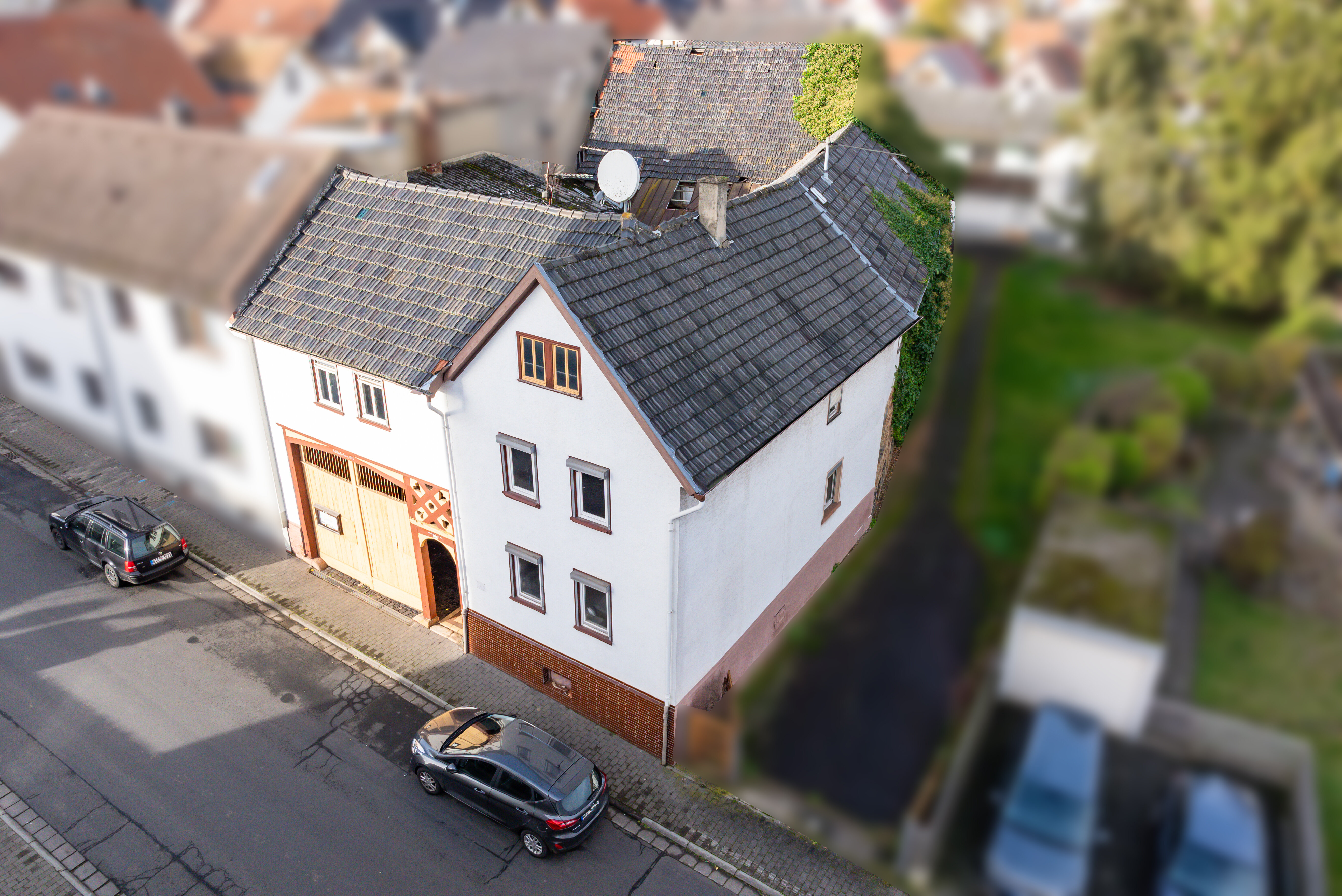 Einfamilienhaus zum Kauf 149.000 € 6 Zimmer 172 m²<br/>Wohnfläche 429 m²<br/>Grundstück Holzheim Pohlheim 35415