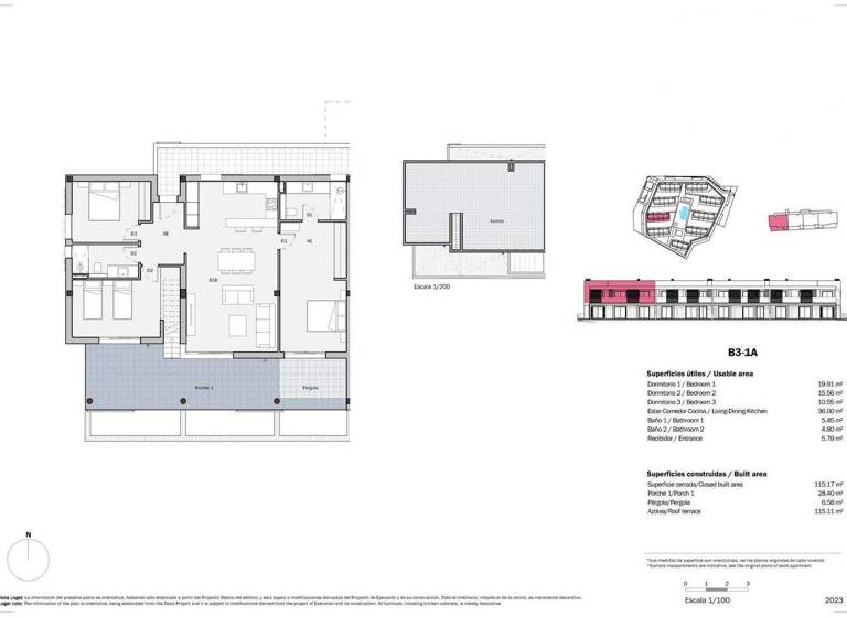 Wohnung zum Kauf - Erstbezug 869.000 € 4 Zimmer 115,2 m² 1. Geschoss Rapita (Sa) 07639