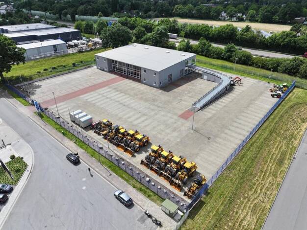 Lagerhalle zur Miete 6,50 € 1.551 m² Lagerfläche teilbar ab 1.551 m² Siek 22962