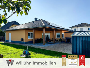 Bungalow zum Kauf 429.000 € 4 Zimmer 128 m² 555 m² Grundstück Wölkau Schönwölkau 04509