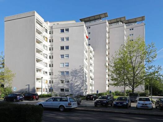 Wohnung zur Miete 552 € 2 Zimmer 72,4 m² Dachgeschoss, 6. Geschoss frei ab 01.10.2025 Theodor-Heuss-Str. 26 Detmerode Wolfsburg 38444
