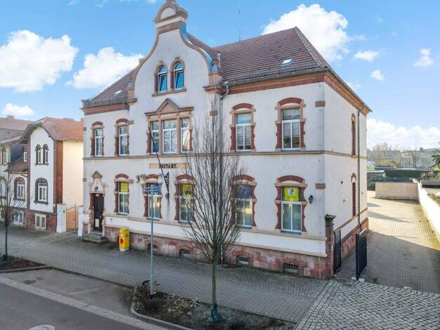 Laden zur Miete 5 € 5 Zimmer 249 m² Verkaufsfläche Bahnhofstraße 21 Könnern Könnern 06420