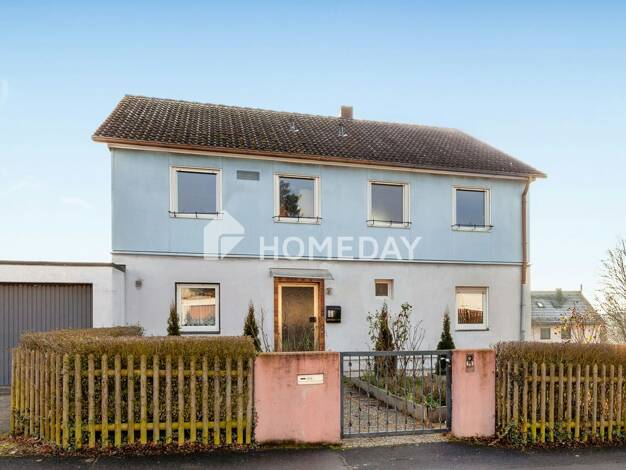 Einfamilienhaus zum Kauf 332.000 € 7 Zimmer 230 m² 763 m² Grundstück Gaibach Volkach 97332