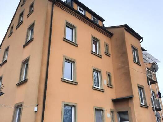 Wohnung zur Miete 640 € 3 Zimmer 64 m² 2. Geschoss frei ab sofort Eyber Straße 4 Ansbach Ansbach 91522