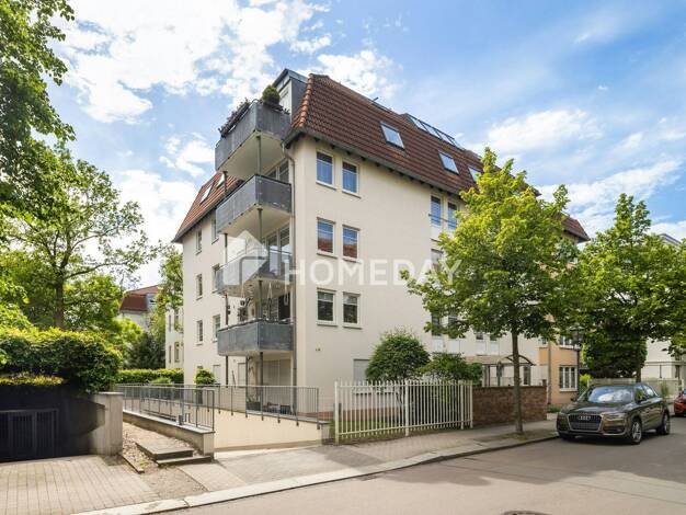 Wohnung zum Kauf 539.000 € 4 Zimmer 130,9 m² 4. Geschoss Striesen-West Ortsamtsbereich Blasewitz 01309