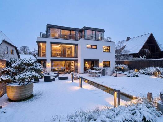 Doppelhaushälfte zum Kauf 2.750.000 € 5 Zimmer 186 m² 565 m² Grundstück Hadern München 80689