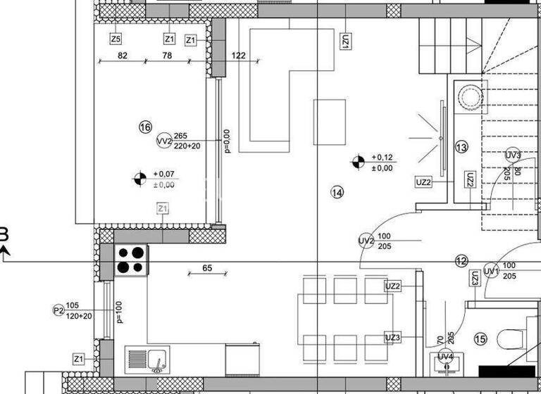 Wohnung zum Kauf 295.000 € 2 Zimmer 112 m² 1. Geschoss Zatonska ulica Vodice
