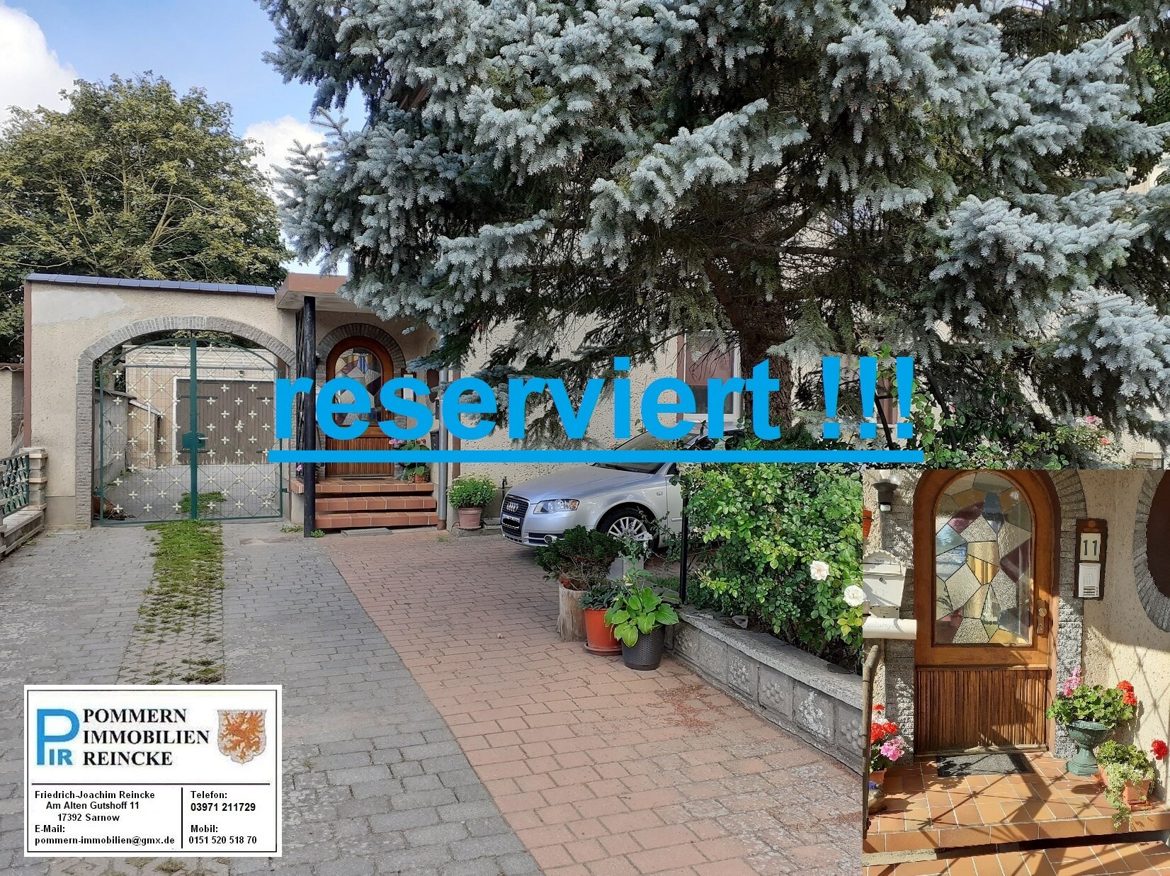 Mehrfamilienhaus zum Kauf provisionsfrei als Kapitalanlage geeignet 189.500 € 8 Zimmer 202 m²<br/>Wohnfläche 912 m²<br/>Grundstück Min Hüsung 11 Anklam Anklam 17389