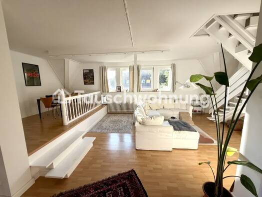 Loft zur Miete Tauschwohnung 1.490 € 2 Zimmer 114 m² 4. Geschoss Flingern Nord Düsseldorf 40235
