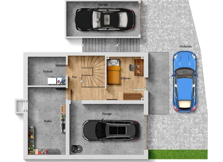 Einfamilienhaus zum Kauf - Erstbezug 599.000 € 6 Zimmer 151 m² 714 m² Grundstück Ammerstetten Schnürpflingen / Ammerstetten 89194