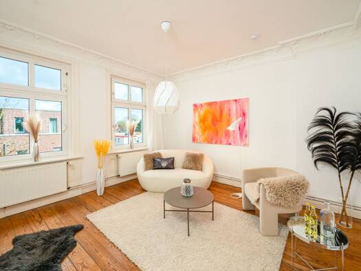 Wohnung zum Kauf 359.000 € 3 Zimmer 66,6 m² 3. Geschoss Groß Flottbek Hamburg 22607