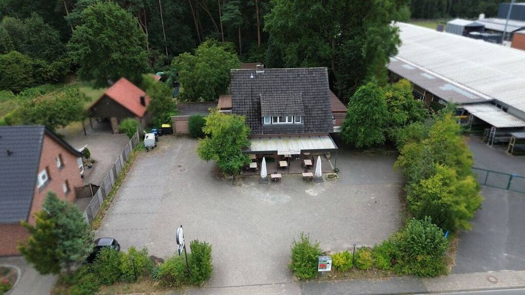 Beliebtes Restaurant von gestern, Top-Projekt von morgen - mit Platz für neue Ideen.