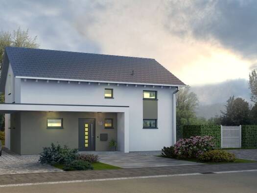 Einfamilienhaus zum Kauf 288.699 € 4 Zimmer 143 m² 400 m² Grundstück Ortsgebiet Sinzheim 76547