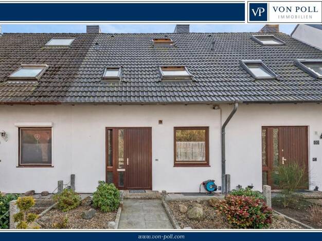 Reihenmittelhaus zum Kauf 298.000 € 4 Zimmer 110 m² 250 m² Grundstück Oyten 28876