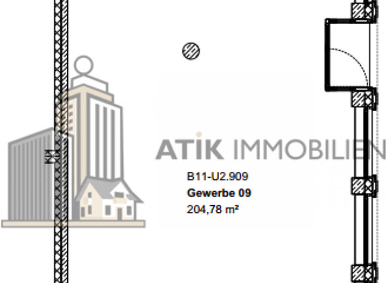 Verkaufsfläche zur Miete - Erstbezug provisionsfrei 20 € 208 m² Verkaufsfläche Weststadt Heidelberg 69115