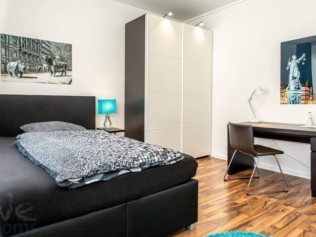 WG-Zimmer zur Miete Wohnen auf Zeit 450 € 19 m² 4. Geschoss frei ab 01.08.2025 Elbestraße 00 4.OGli Bahnhofsviertel Frankfurt am Main 60329