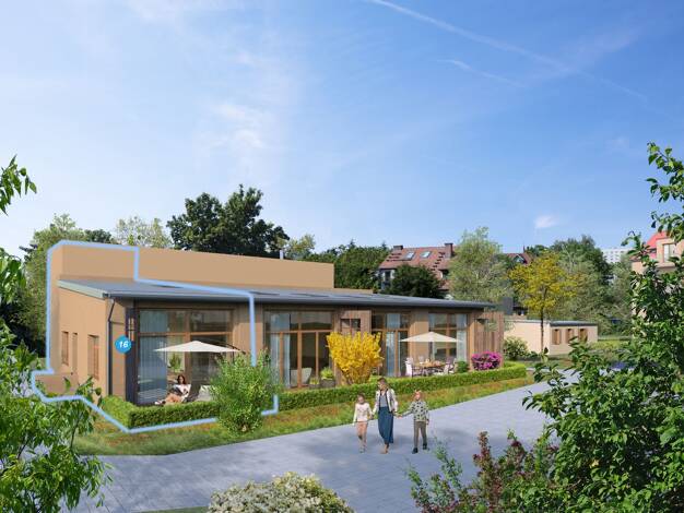 Doppelhaushälfte zum Kauf - Neubau provisionsfrei 574.000 € 2 Zimmer 82,1 m² Scharnweberstr. 34 Friedrichshagen Berlin / Friedrichshagen 12587