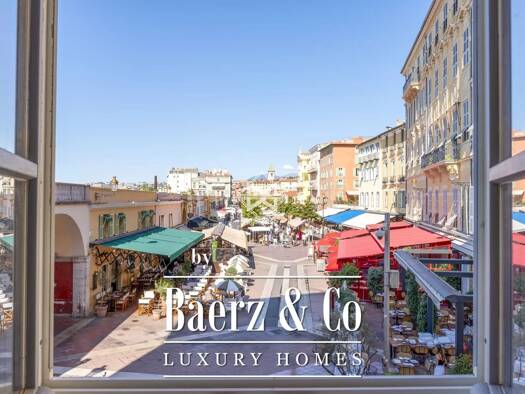 Studio zum Kauf 3.150.000 € 3 Zimmer 100 m² 5. Geschoss Vieux-Nice nice 06300