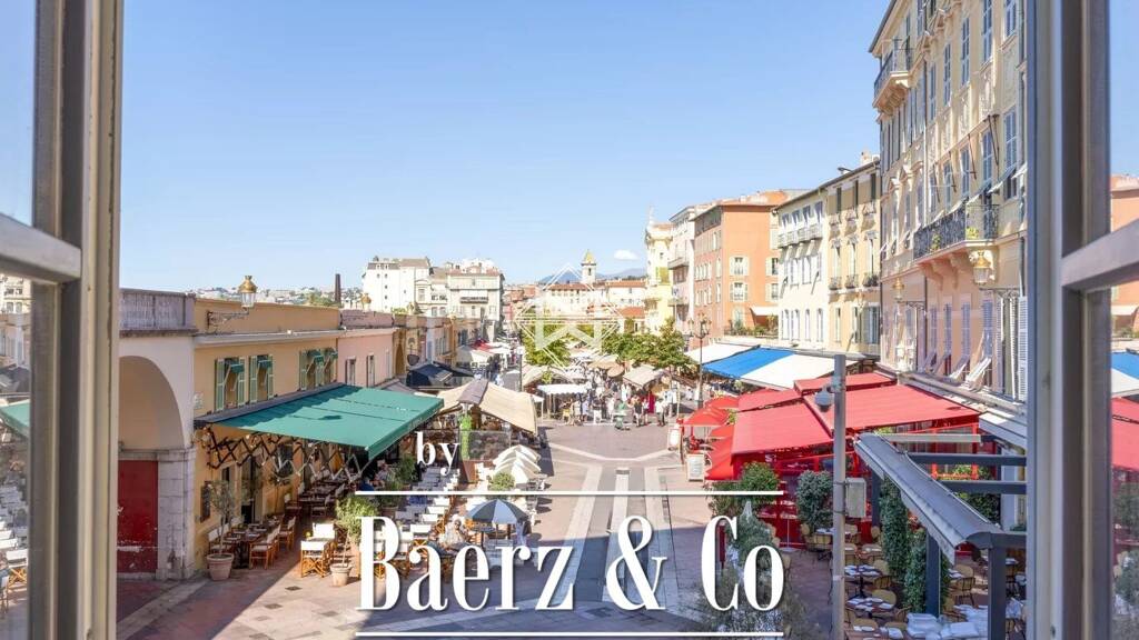 Studio zum Kauf 3.150.000 € 3 Zimmer 100 m² 5. Geschoss Vieux-Nice nice 06300