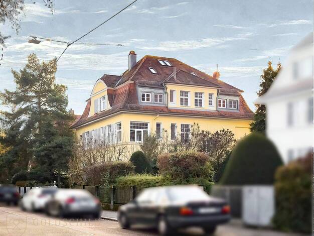 Villa zum Kauf 3.000.000 € 12 Zimmer 440 m² 632 m² Grundstück Degerloch Stuttgart / Degerloch 70597