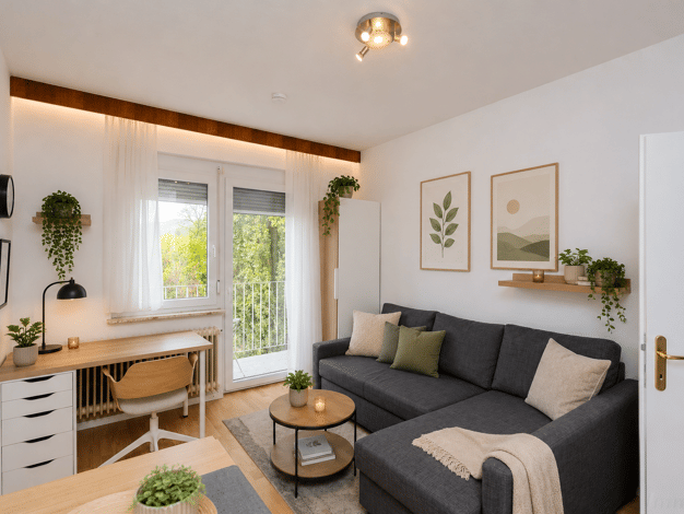Studio zur Miete 370 € 1 Zimmer 21 m² 4. Geschoss frei ab sofort Eggenberg Graz 8020