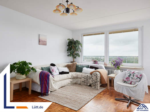 Wohnung zum Kauf provisionsfrei 128.000 € 2 Zimmer 45 m² 5. Geschoss Mettenhof Kiel 24109