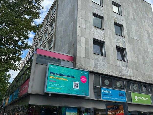 Wohn- und Geschäftshaus zum Kauf provisionsfrei als Kapitalanlage geeignet 3.890.000 € 1.867 m² Huestrasse 9 Innenstadt Bochum 44791