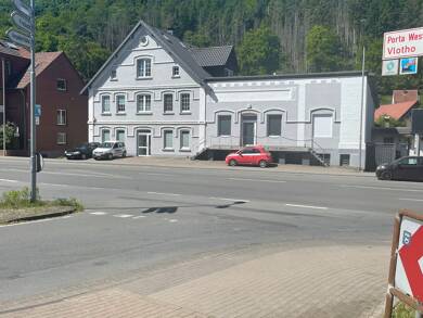 Haus zum Kauf provisionsfrei 690.000 € 10 Zimmer 330 m² 1.300 m² Grundstück Valdorf Vlotho 32602