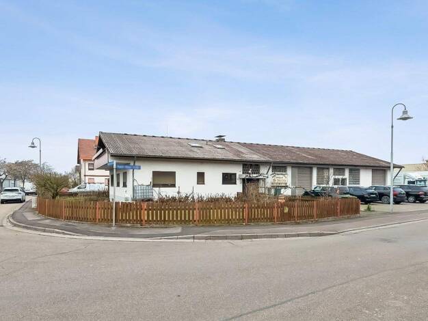 Lagerhalle zum Kauf 499.000 € 220,8 m² Lagerfläche Denzlingen 79211