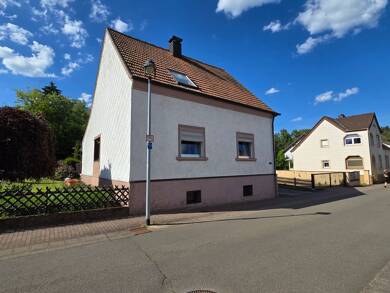Haus zum Kauf 165.000 € 6 Zimmer 130 m² 650 m² Grundstück frei ab sofort Bexbach Bexbach 66450