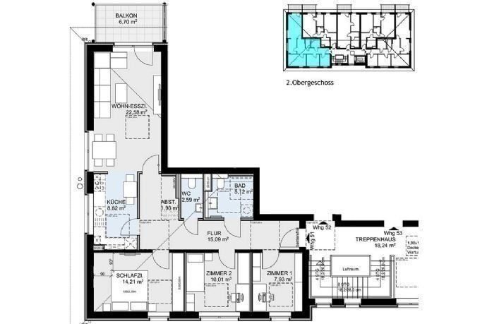 Wohnung zum Kauf provisionsfrei als Kapitalanlage geeignet 389.900 € 3,5 Zimmer 90 m²<br/>Wohnfläche Turmstraße 1-36 Alveslohe 25486